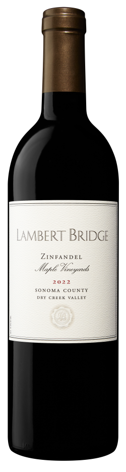 2022 Maple Vineyards Zinfandel Dry Creek Valley
