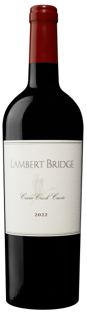 2022 Crane Creek Cuvée Sonoma County