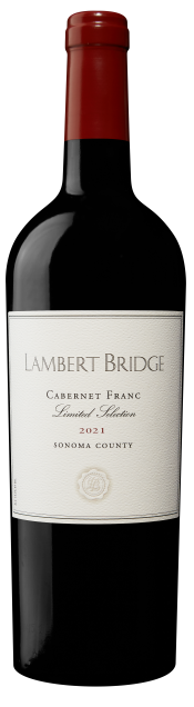 2021 Cabernet Franc, Limited Selection Sonoma County