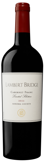 2022 Cabernet Franc, Limited Selection Sonoma County