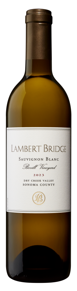 2023 Bevill Vineyard Sauvignon Blanc Dry Creek Valley