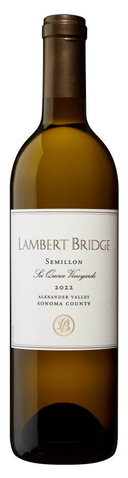 2022 Sei Querce Vineyards Semillon Alexander Valley